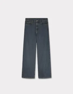 Celio Jean large - bleu foncé^Femme Les Meilleures Ventes|Jeans