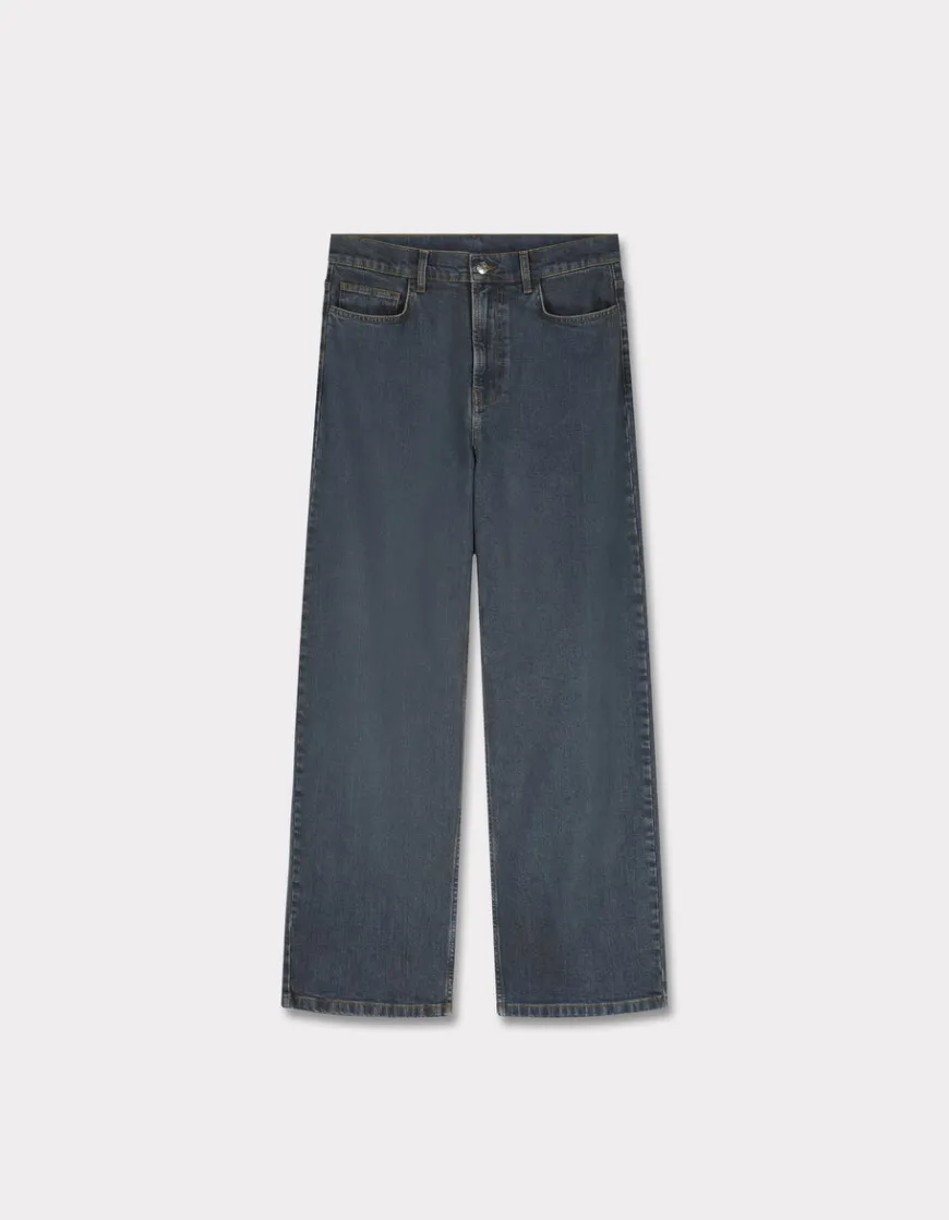 Celio Jean large - bleu foncé^Femme Les Meilleures Ventes|Jeans