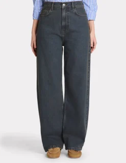 Celio Jean large - bleu foncé^Femme Les Meilleures Ventes|Jeans