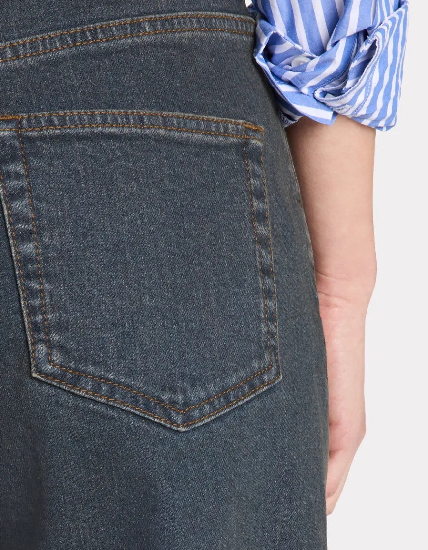 Celio Jean large - bleu foncé^Femme Les Meilleures Ventes|Jeans