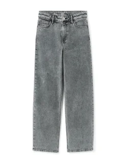 Celio Jean large - gris clair^Femme Les Essentiels Aux Meilleurs Prix|Jeans