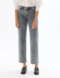 Celio Jean large - gris clair^Femme Les Essentiels Aux Meilleurs Prix|Jeans