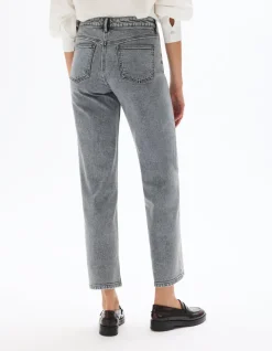 Celio Jean large - gris clair^Femme Les Essentiels Aux Meilleurs Prix|Jeans