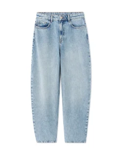 Celio Jean large délavé - bleu^Femme Jeans