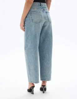 Celio Jean large délavé - bleu^Femme Jeans