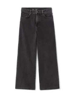 Celio Jean large longeur cheville - gris^Femme Les Essentiels Aux Meilleurs Prix|Jeans