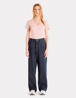 Celio jean large taille élastiquée -^Femme Jeans