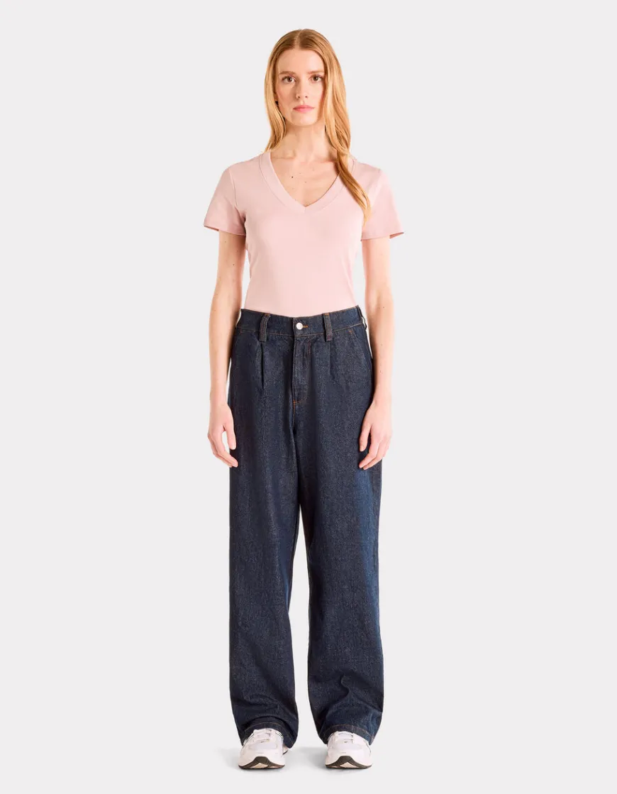 Celio jean large taille élastiquée -^Femme Jeans