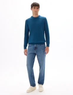 Celio Jean loose 100% coton - bleu^Homme Jeans Loose|Jeans