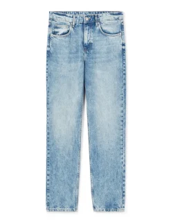 Celio Jean loose 100% coton - bleu clair^Homme Jeans Loose|Jeans