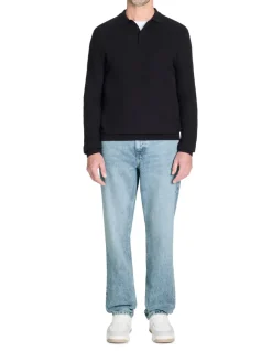 Celio Jean loose 100% coton - bleu clair^Homme Jeans Loose|Jeans