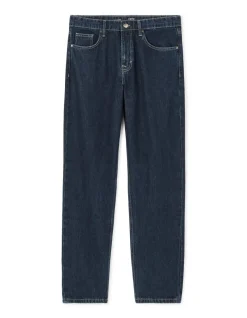 Celio Jean loose 100% coton - bleu foncé^Homme Jeans Loose|Jeans