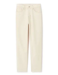 Celio Jean loose 100% coton - écru^Homme Jeans Loose|Jeans