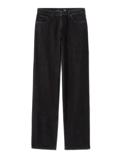 Celio Jean loose coton TENCEL™ Lyocell - marine noir^Homme Jeans Loose|Jeans