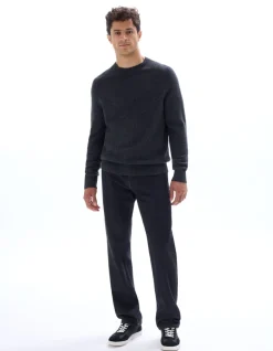 Celio Jean loose coton TENCEL™ Lyocell - marine noir^Homme Jeans Loose|Jeans