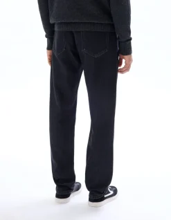 Celio Jean loose coton TENCEL™ Lyocell - marine noir^Homme Jeans Loose|Jeans