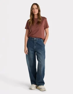 Celio Jean poche italienne - bleu^Femme Jeans