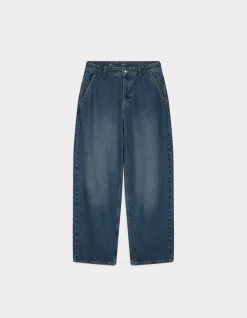 Celio Jean poche italienne - bleu^Femme Jeans
