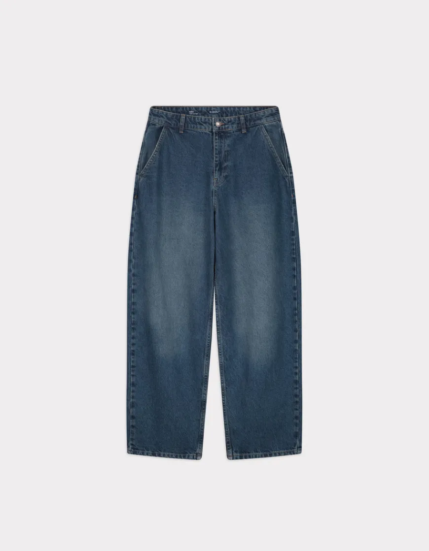 Celio Jean poche italienne - bleu^Femme Jeans