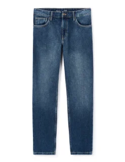 Celio Jean relax 100% coton - bleu^Homme Jeans