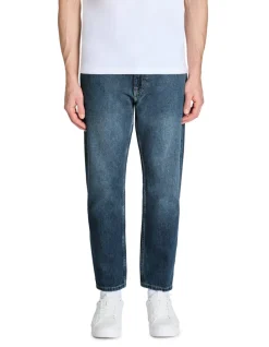 Celio Jean relax 100% coton - bleu^Homme Jeans