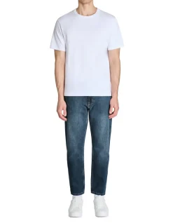 Celio Jean relax 100% coton - bleu^Homme Jeans