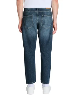 Celio Jean relax 100% coton - bleu^Homme Jeans