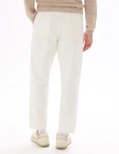 Celio Jean relax 100% coton - écru^Homme Jeans