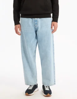 Celio Jean skater 100% coton - bleu clair^Homme Jeans