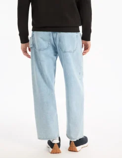 Celio Jean skater 100% coton - bleu clair^Homme Jeans