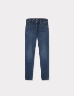 Celio Jean skinny - bleu foncé^Femme Jeans