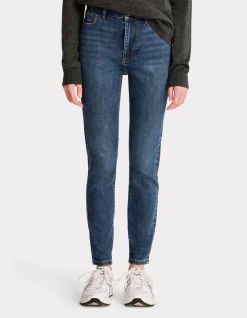 Celio Jean skinny - bleu foncé^Femme Jeans