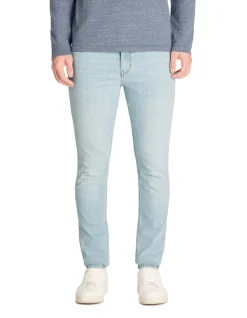 Celio Jean skinny coton stretch - bleu clair^Homme Jeans Skinny|Jeans