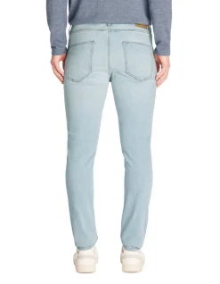 Celio Jean skinny coton stretch - bleu clair^Homme Jeans Skinny|Jeans