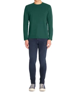Celio Jean skinny coton stretch - bleu foncé^Homme Jeans|Jeans Skinny