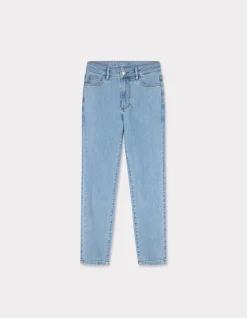 Celio Jean skinny 7/8ème - bleu clair^Femme Jeans