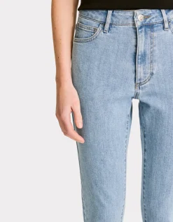 Celio Jean skinny 7/8ème - bleu clair^Femme Jeans