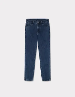 Celio Jean skinny 7/8ème - bleu foncé^Femme Jeans