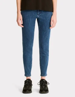 Celio Jean skinny 7/8ème - bleu foncé^Femme Jeans