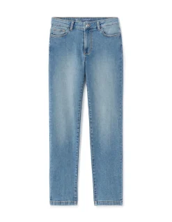Celio Jean slim - bleu délavé^Femme Les Essentiels Aux Meilleurs Prix|Jeans