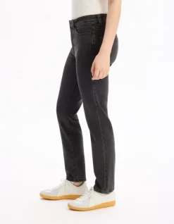 Celio Jean slim - gris^Femme Les Essentiels Aux Meilleurs Prix|Jeans