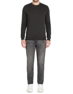 Celio Jean slim coton stretch - gris^Homme C.25 / Jeans Slim|Jeans