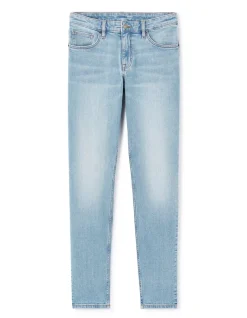 Celio Jean slim coton stretch - bleu clair^Homme C.25 / Jeans Slim|Jeans