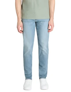 Celio Jean slim coton stretch - bleu clair^Homme C.25 / Jeans Slim|Jeans