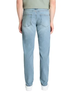 Celio Jean slim coton stretch - bleu clair^Homme C.25 / Jeans Slim|Jeans