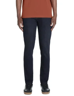 Celio Jean slim coton stretch - marine^Homme Jeans|C.25 / Jeans Slim