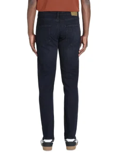 Celio Jean slim coton stretch - marine^Homme Jeans|C.25 / Jeans Slim