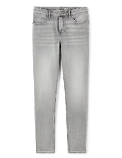 Celio Jean slim coton stretch - gris clair^Homme C.25 / Jeans Slim|Jeans