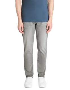Celio Jean slim coton stretch - gris clair^Homme C.25 / Jeans Slim|Jeans