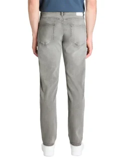 Celio Jean slim coton stretch - gris clair^Homme C.25 / Jeans Slim|Jeans